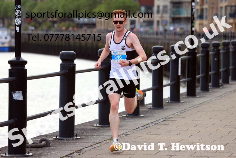 Bridges of the Tyne 5 Mile Road Race, Newcastle Quayside.  Photo: David T. Hewitson/Sports for All Pics